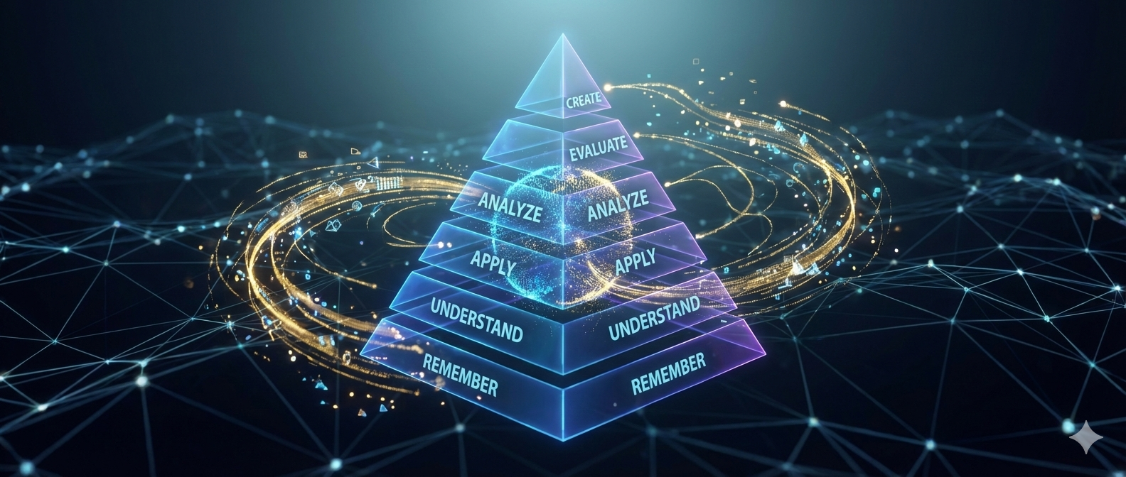 Bloom's Taxonomy in the Generative AI Age